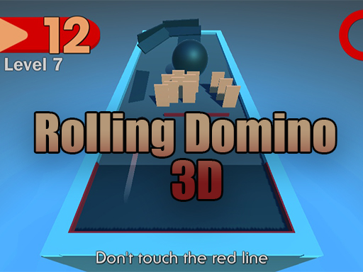 3D積木倒倒樂